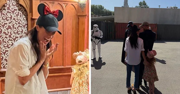 "I'm Confused": Meghan Markle's Disneyland Pics Raise Suspicion After Fans Notice Glaring Contradictions