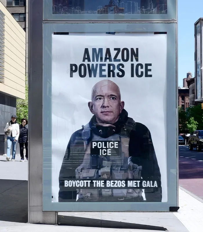 Bezos X Ice