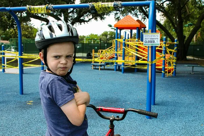 Treating Movement As Punishment
