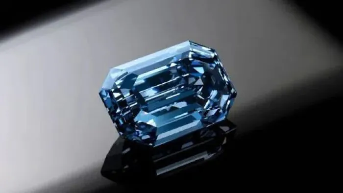 $57.5 Million, The Oppenheimer Blue Diamond