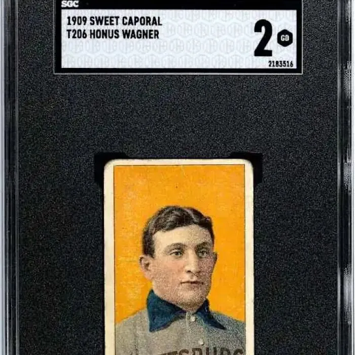 $7.25 Million, The T206 Honus Wagner Card
