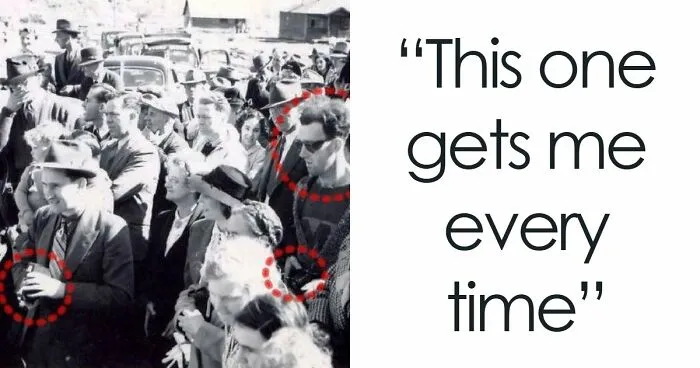 37 Creepy Photos That Seem Completely Normal Until You Notice One Detail