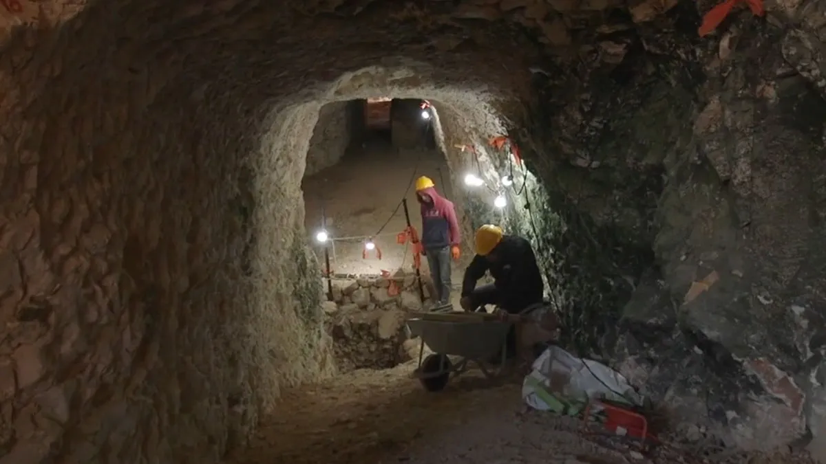 Massive Ancient Tunnel Unearthed In Jerusalem Completely Stumps Experts