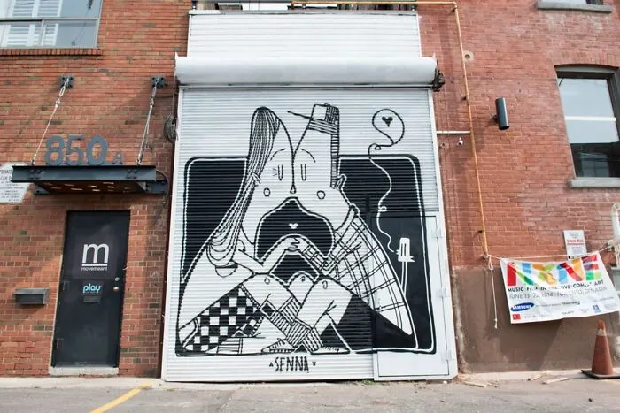 43 Powerful Murals By Alex Senna That Capture Human Connection And Individual Struggles
