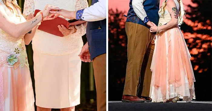 Couple Thinks Wedding Went Perfectly Until They Get The Photos Back