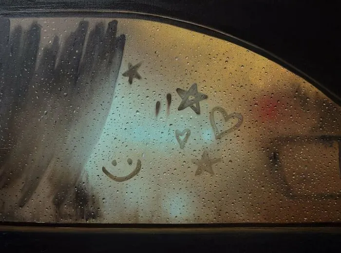 This Artist Paints Rainy Scenes So Realistic They Blur The Line Between Photography And Oil Painting (33 Pics)