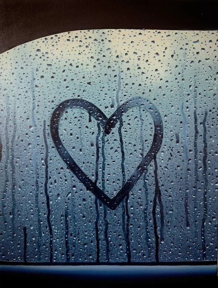 This Artist Paints Rainy Scenes So Realistic They Blur The Line Between Photography And Oil Painting (33 Pics)
