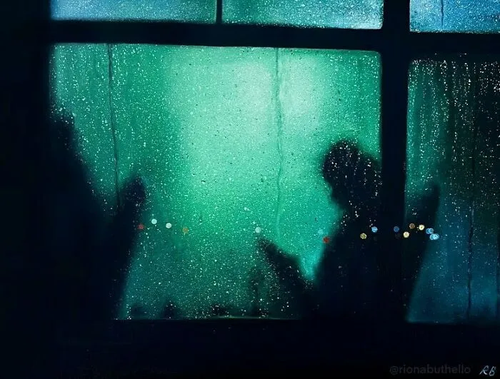This Artist Paints Rainy Scenes So Realistic They Blur The Line Between Photography And Oil Painting (33 Pics)