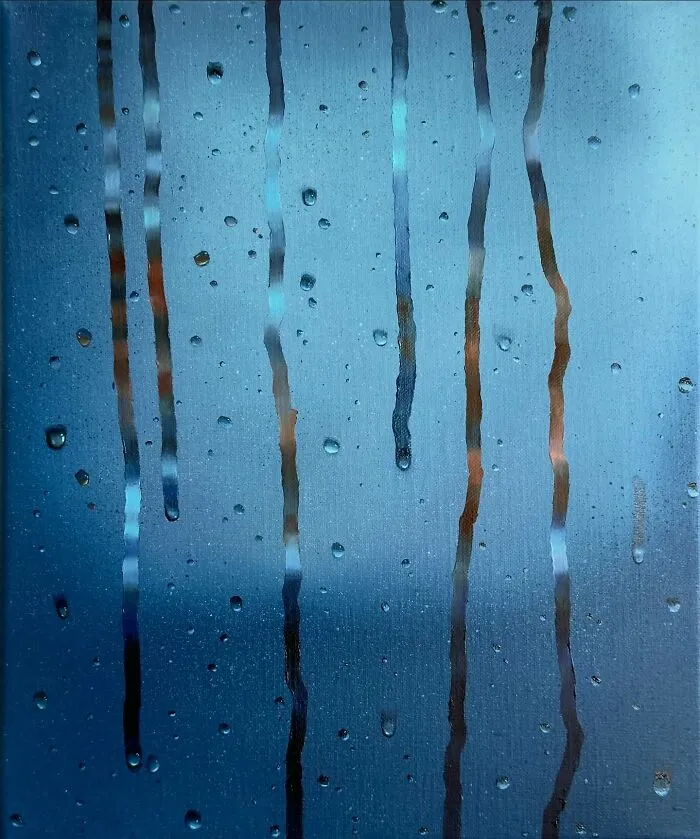 This Artist Paints Rainy Scenes So Realistic They Blur The Line Between Photography And Oil Painting (33 Pics)