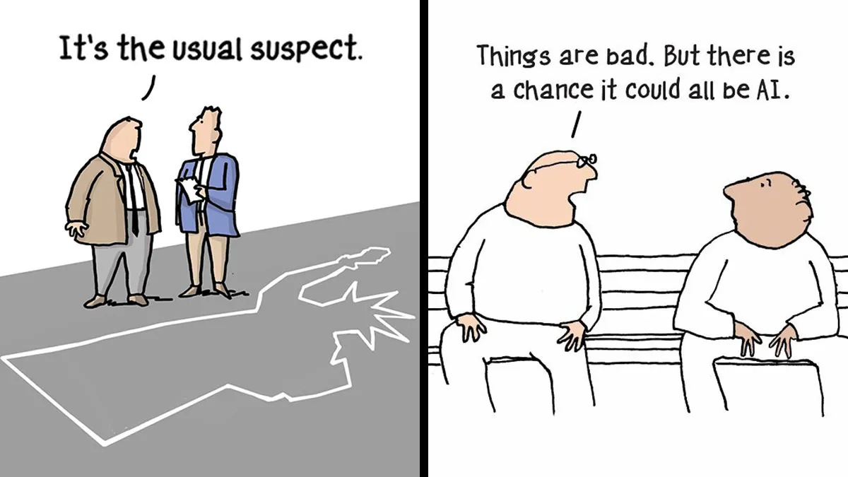 40 Thought-Provoking Cartoons About Society, Politics, And Human Behavior By Dennis Goris (New Pics)