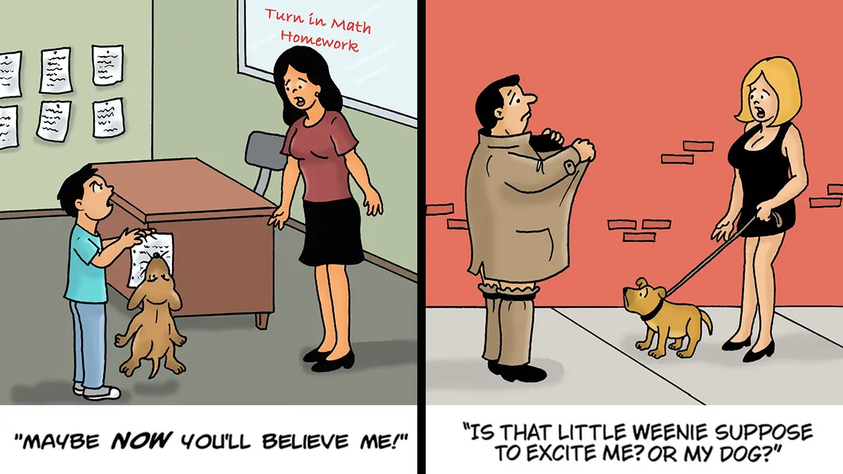 This Artist’s 30 Comics That Prove Dogs Are Adorable, Chaotic, And Slightly Unhinged Roommates