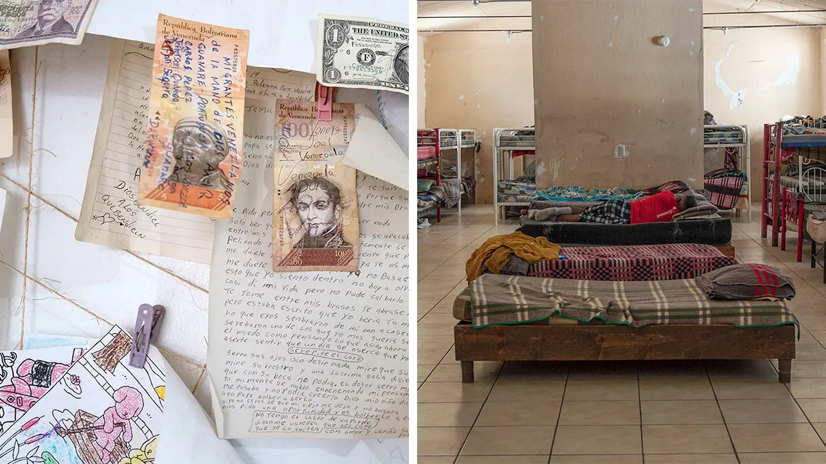 This Artist Photographs The Spaces Migrants Pass Through, And The Result Is Deeply Moving (20 Pics)