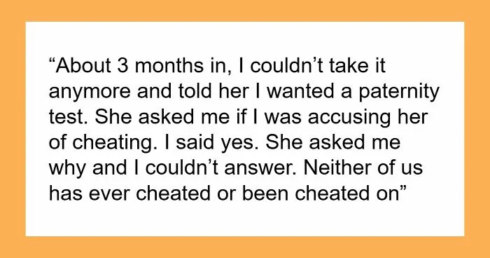Hypocrite Hubby Projects On Pregnant Wife And Demands Paternity Test, Surprised She Wants Divorce