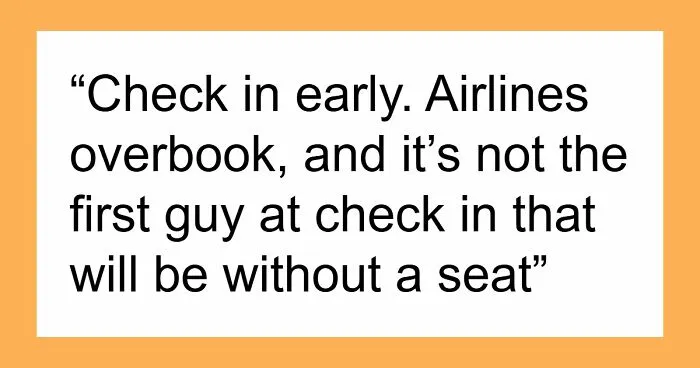 49 Travelers Shared Their Airport Wisdom And It's Gold 