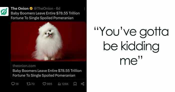 57 People Who Fell For Satire So Hard It Became Embarrassing (New Pics)