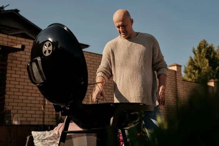 Will Grill So I Can Watch My Husband Tan