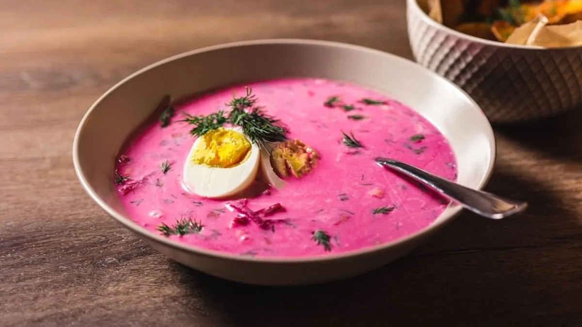 Lithuanians Love Their Iconic Pink Soup So Much, They Turned It Into A Mad Festival