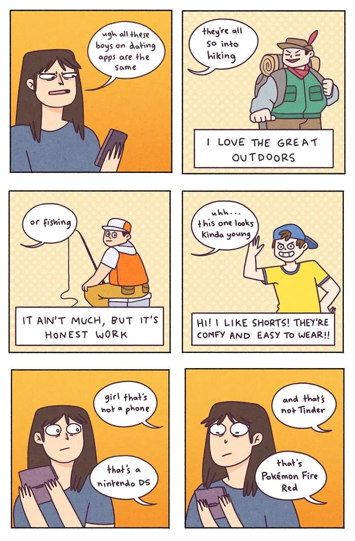 30 New Comics By Evie Hilliar Tackling Life's Absurdities And Joys