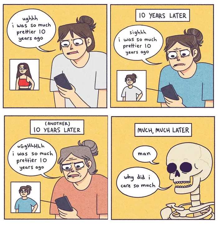 30 New Comics By Evie Hilliar Tackling Life's Absurdities And Joys