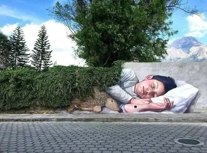 30 Fascinating ‘Urban Street Art’ Photos Showcasing Creativity Without Limits And A Strong Connection To Nature