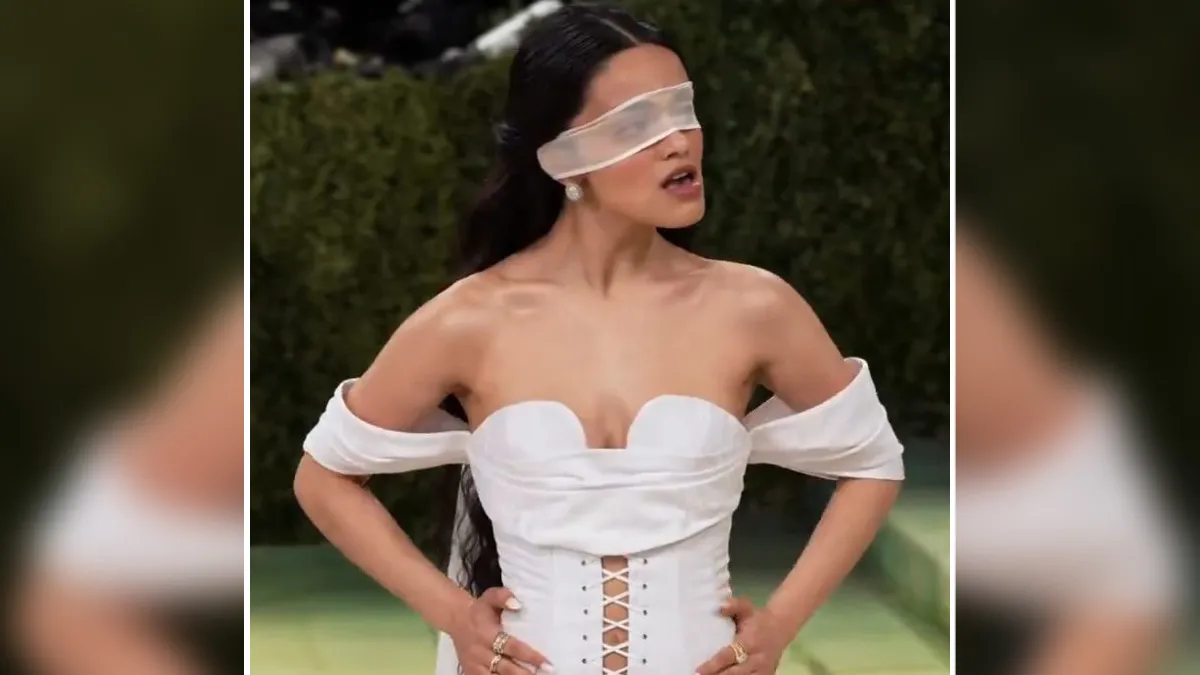 Rachel Zegler Sparks Speculation With Strange Mannerisms On Met Gala Red Carpet