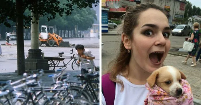 20 Fotos inquietantes que parecen normales hasta que conoces su historia