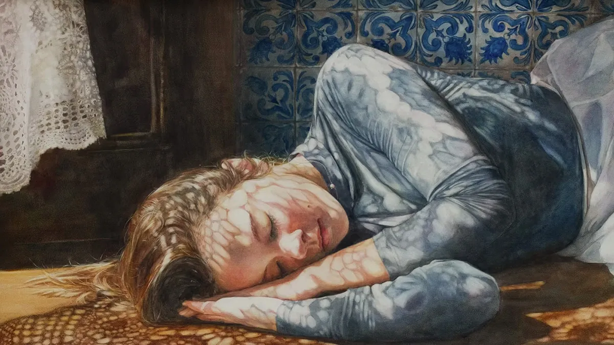 Self-Taught Watercolor Artist Transforms Light And Feminine Figures Into Visual Poetry (22 Pics)
