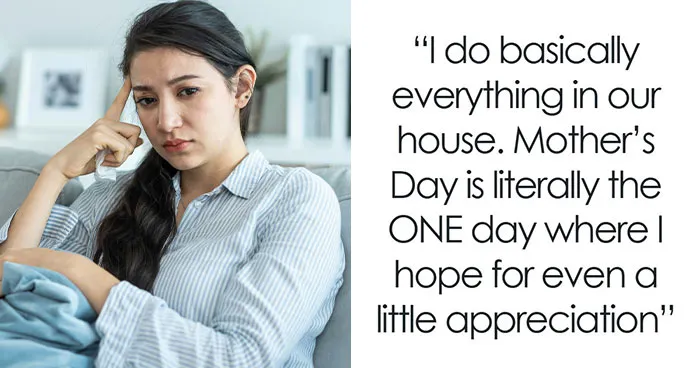 Husband Volunteers Wife To Babysit Friends’ Kids For Mother’s Day Weekend, She Responds By Leaving The House