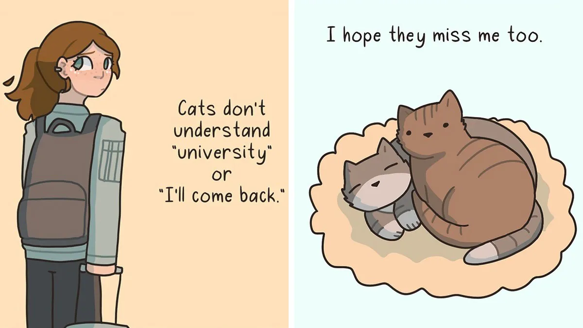 30 Honest Comics By Sera Beeves That Capture What It Feels Like To Be A Young Adult Today (New Pics)
