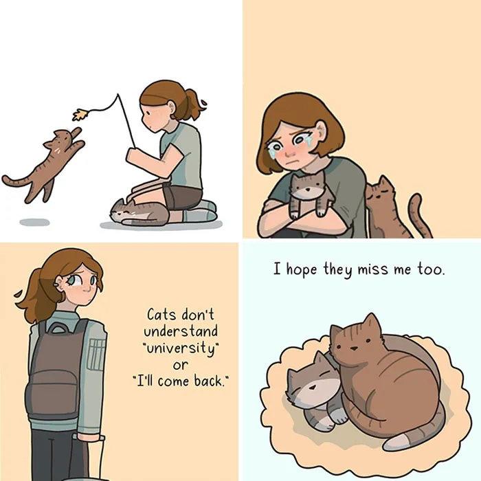 30 Honest Comics By Sera Beeves That Capture What It Feels Like To Be A Young Adult Today (New Pics)
