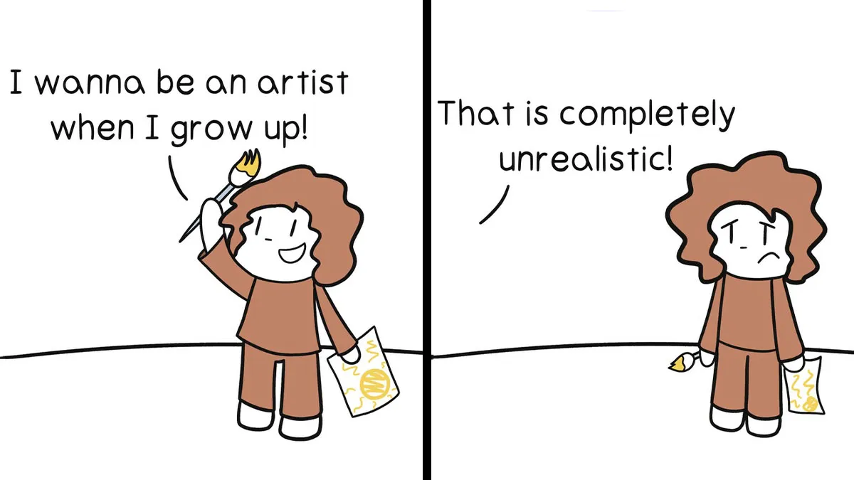 This Artist Turns Awkward Thoughts And Everyday Struggles Into Adorable Comics (62 New Pics)