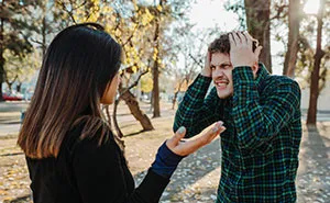 Man Rebuilds Life After Attack, Ex Shows Up With Restraining Order And Demands He Move