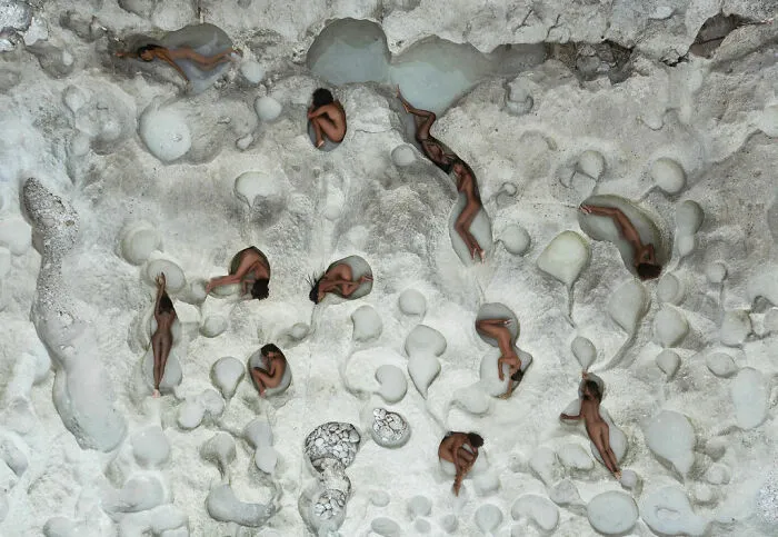 30 Photos By This Artist That Blur The Line Between Human And Nature
