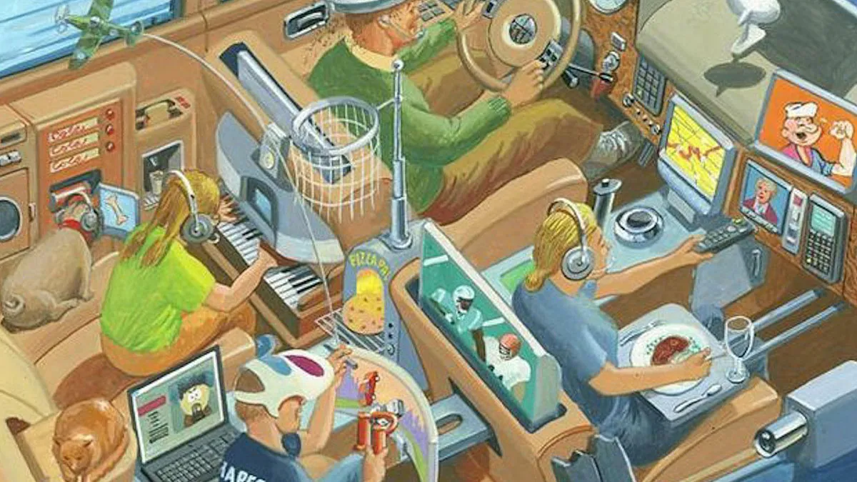 “Retrofuturism”: 103 Predictions From Past Generations That Were Either A Hit Or A Miss (New Pics)
