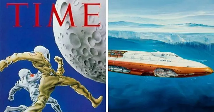 “Retrofuturism”: 103 Predictions From Past Generations That Were Either A Hit Or A Miss (New Pics)