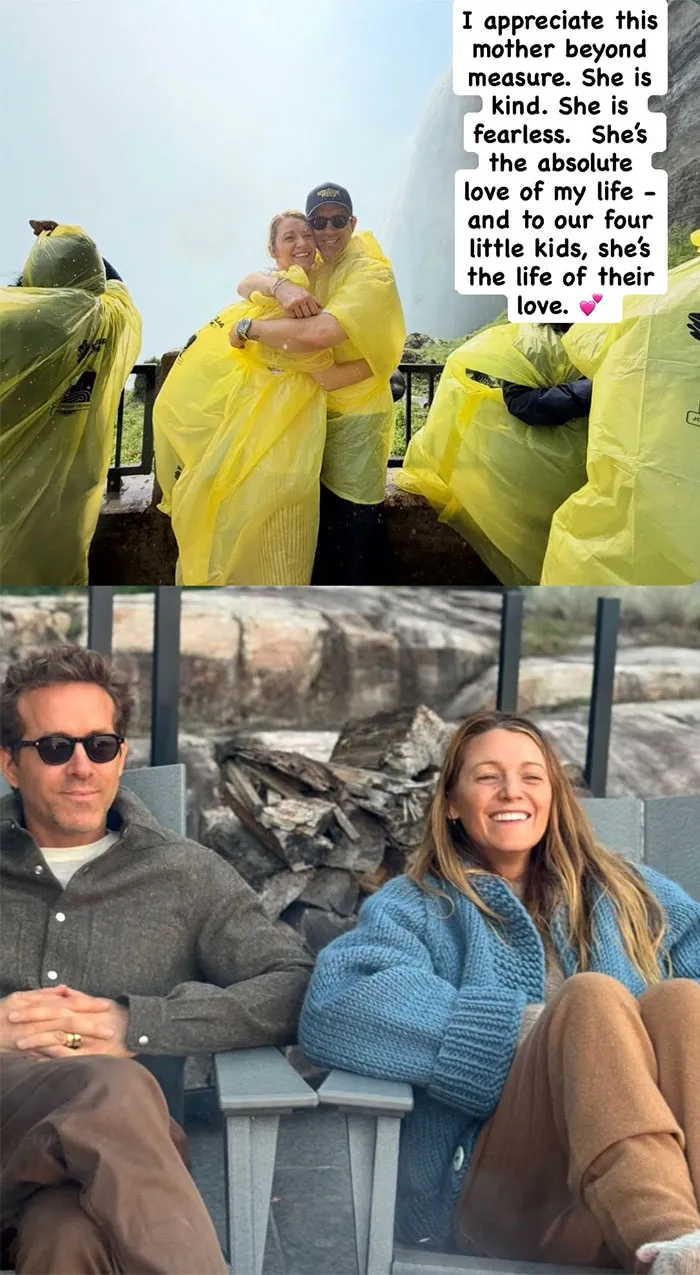 Ryan Reynolds Piles On With The Wholesome Family Content After His Wife’s Legal Troubles 