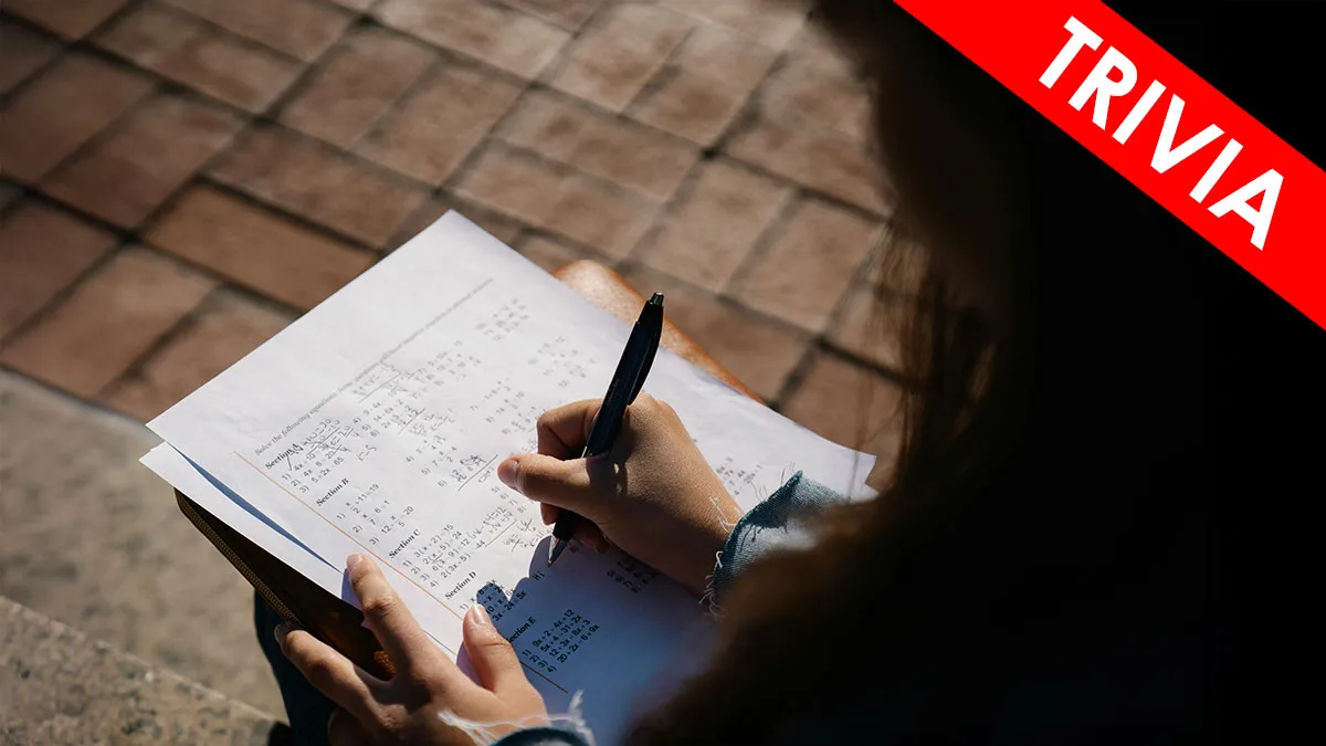 If You Can Pass This Challenging 24-Question Quiz, You’re Smart Enough For College