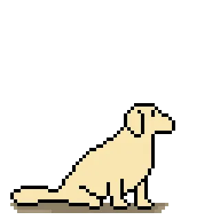 This Dog’s 13 Favorite Things Were Turned Into Tiny Pixel Animations By His Owner