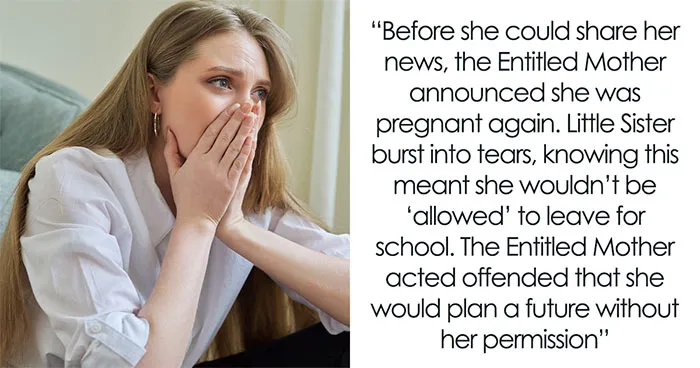 Sibling Plans Year-Long Revenge After Oldest Sister Refuses To Allow 19YO To Go To College