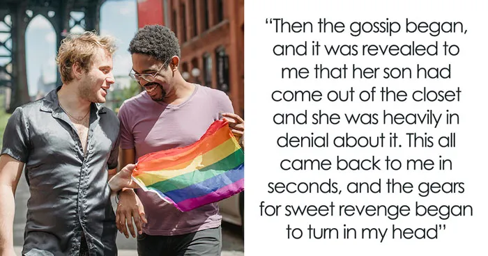 Guy Has Had It Up To Here With Religious Coworker's Taunts, Dates Her Son To Get Her Fired