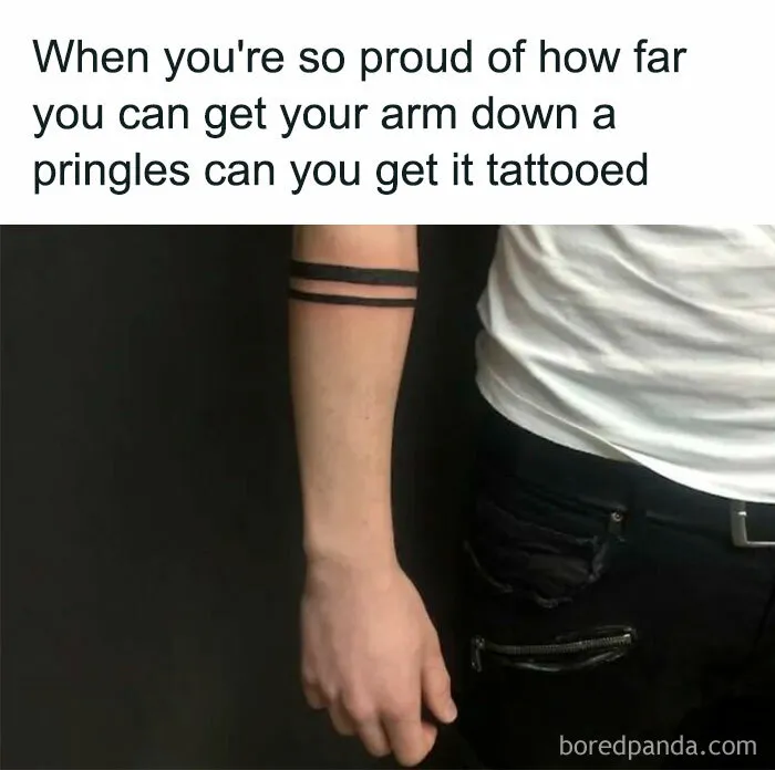 47 Pure Comedy Tattoo Memes Packed With First-Rate Humour To Make You Think "Ink Twice"
