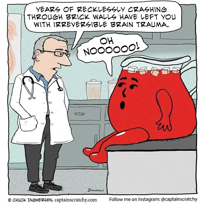 These Funny Animal Comics By Chuck Ingwersen Are Full Of Unexpected Jokes (62 New Pics)