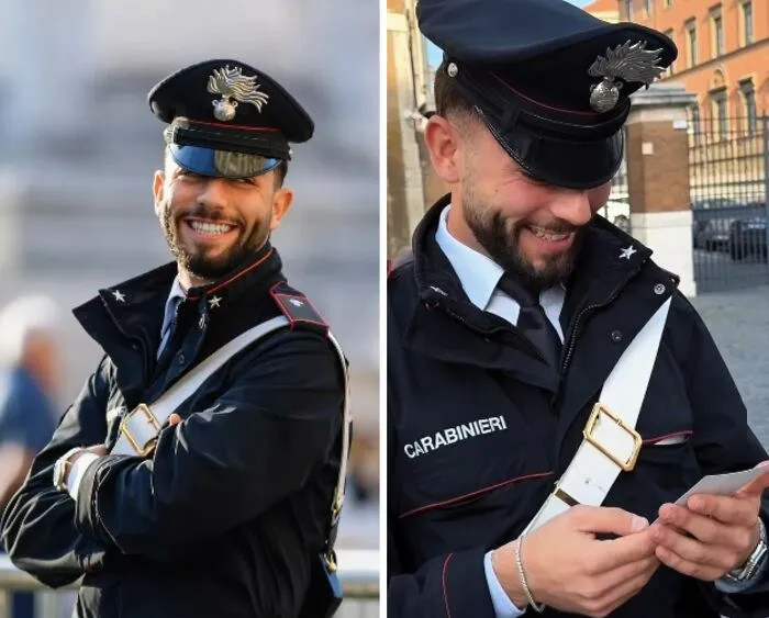 Photographer Shows The Softer Side Of Police Officers And Soldiers By Handing Them Their Own Portraits (25 New Pics)