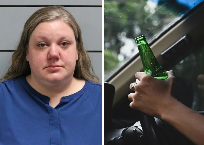 A Woman Was Arrested For Showing Up Intoxicated At A Sheriff's Department Interview