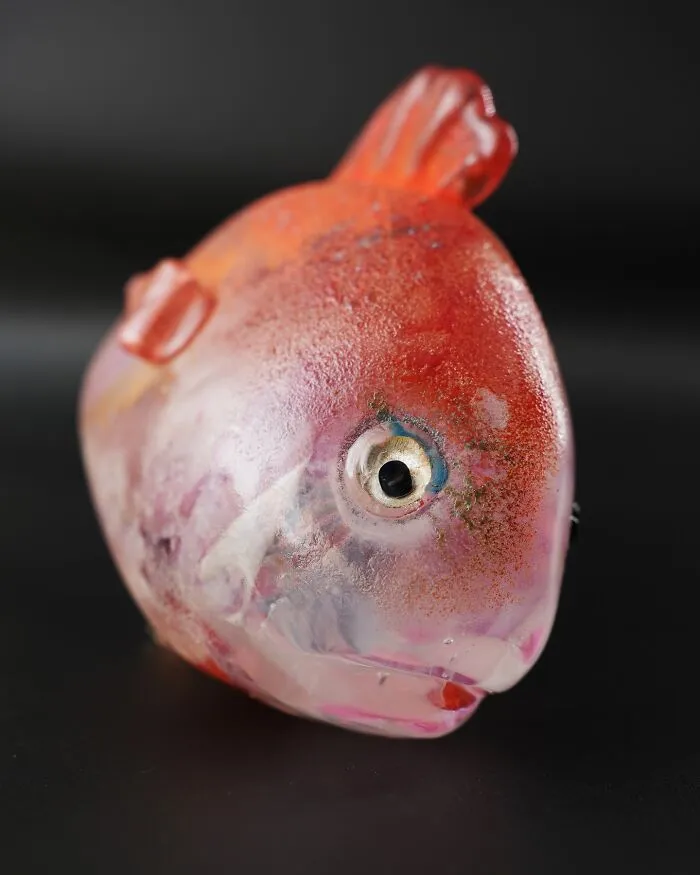 25 Incredible Glass Food Sculptures By A Japanese Artist Who Has Mastered The Art Of Illusion