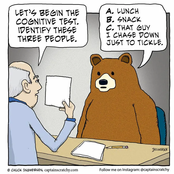 These Funny Animal Comics By Chuck Ingwersen Are Full Of Unexpected Jokes (62 New Pics)