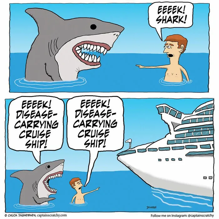These Funny Animal Comics By Chuck Ingwersen Are Full Of Unexpected Jokes (62 New Pics)