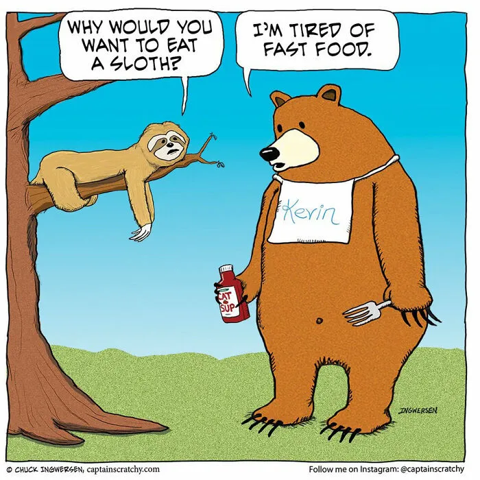 These Funny Animal Comics By Chuck Ingwersen Are Full Of Unexpected Jokes (62 New Pics)