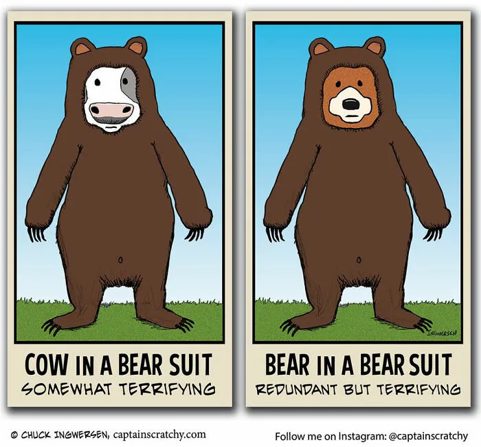 These Funny Animal Comics By Chuck Ingwersen Are Full Of Unexpected Jokes (62 New Pics)