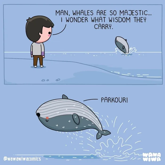 These Wawawiwa Comics Are Here To Add Some Wholesome Joy To Your Day (73 New Pics)